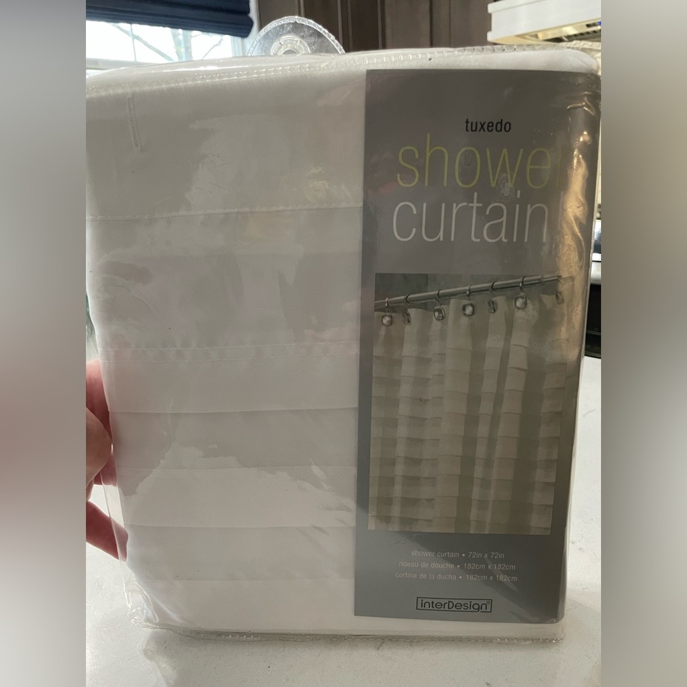 Tuxedo Single Shower Curtain - NEW